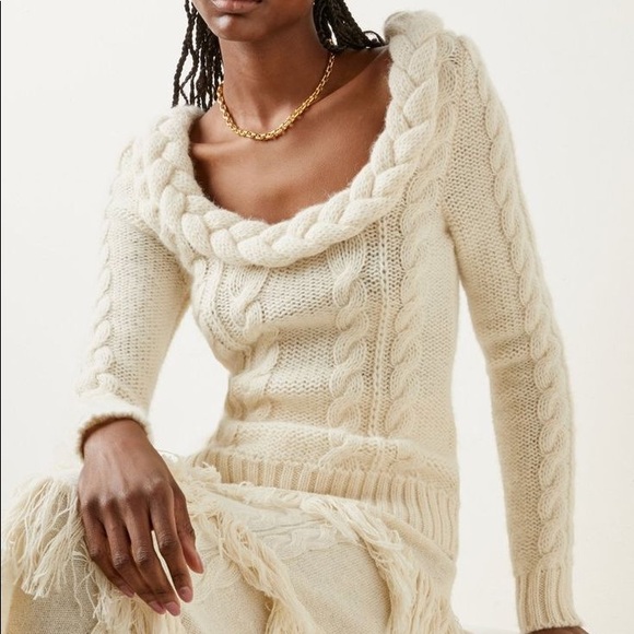 Johanna Ortiz Revelation Cableknit 